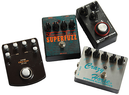 Voodoo Lab SUPERFUZZ ギターエフェクター VOODOO LAB ( ブードゥーラブ ) SUPERFUZZ 送料無料 | サウンド